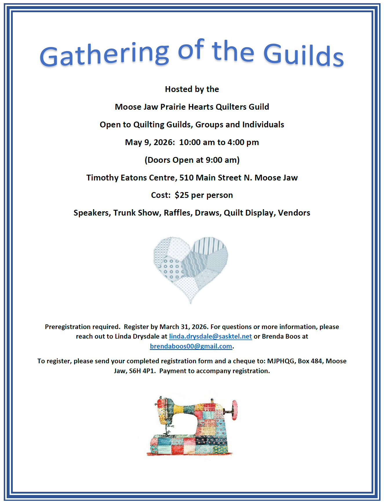 poster for Gathering of Guilds